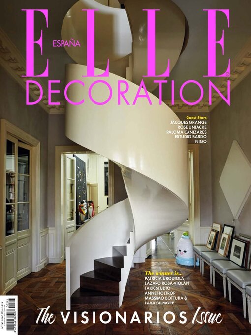 Cover image for Elle Decoration España